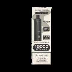 Bubble Mon Booster P-15000 Киви Маракуйя Гуава